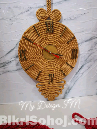 Hand made watch,  showpiece